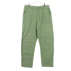 美品 GAP ギャップ ロングパンツ M グリーン メンズ 古着