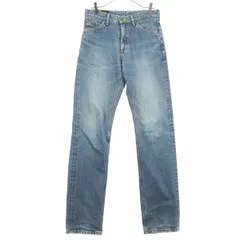 美品 Lee リー 日本製 デニムパンツ W29 ブルー メンズ 古着
