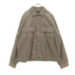 ITEMS URBAN RESEARCH アイテムズアーバンリサーチ 長袖 コーデュロイジャケット L ブラウン系 メンズ 古着のサムネイル