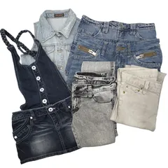 ✨美品✨　ギャル服　デニム 6点まとめ売り