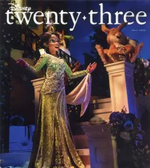 【中古】アイドル雑誌 DISNEY twenty・three fall  2024