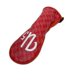 未使用品 レザレクション Resurrection ヘッドカバー レッド系 ユーティリティ用 U5 パッセル