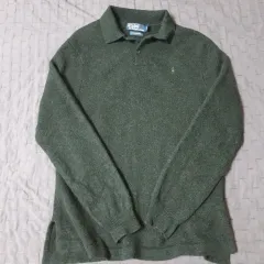 ポロラルフローレン ラムウール ポロ ニット
