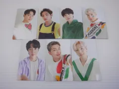 BTS トレカ 7枚セット 会報誌アンケート JPFC 抽選特典 ファンクラブ