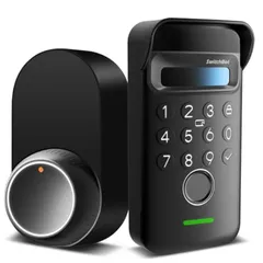 【SwitchBot対応】顔認証パッド 指紋認証 スマートロック連携 2個セット 夜間可視 防水防塵 保護ケース 玄関ドア オートロック 高セキュリティ スマートホーム対応