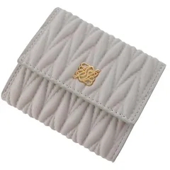 [アルトローズ] グレー 三つ折り財布 レディース 3つ折り 財布 コンパクト ミニ 小さい 女性 ミニ キルティング 人気 ブランド 可愛い 薄型 折りたたみ 財布 さいふ 使いやすい 大容量 小銭入れあり おしゃれ 332754-13 1