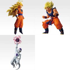 一番くじ ドラゴンボール BATTLE OF THE SUPER SAIYAN A B C 孫悟空