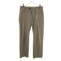ARMANI アルマーニ 総柄 パンツ 48 カーキ系 メンズ 古着のサムネイル