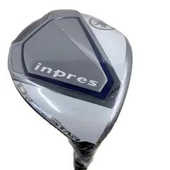 【中古】 ヤマハ inpres DRIVESTAR 7W レディース フェアウェイウッド FW VANQUISH for inpres LM423f (フレックスL) レディース 女性用 右利き 右用 Nランク ゴルフクラブ