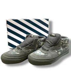 27cm VANS × WTAPS OG HALF CAB LX スニーカー カモ VN0A3DP6U9V