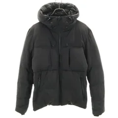 Ciaopanic チャオパニック 小松マテーレ リモンタ ダウンジャケット M ブラック メンズ 古着