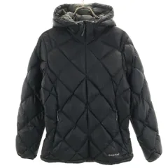 mont-bell モンベル ライトアルパイン ダウンパーカー XL ブラック アウトドア レディース 古着