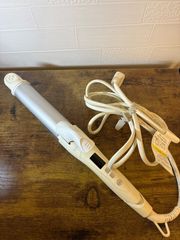 サロニア（SALONIA）の2WAYストレート＆カールヘアアイロン（32mm、ホワイト系）