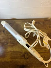 サロニア（SALONIA）の2WAYストレート＆カールヘアアイロン（32mm、ホワイト系）