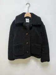 (70) ザラ フリース ジャケット