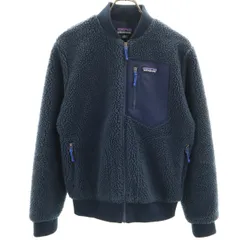 patagonia パタゴニア レトロX ボマー ジャケット XS ネイビー 22830FA19 アウトドア メンズ 古着