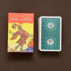 2万1千) ニュービジョン タロットカード タロットデッキ ミニサイズ