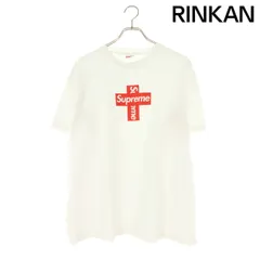 シュプリーム  20AW  Cross Box Logo Tee クロスボックスロゴTシャツ メンズ M