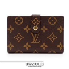 美品 ルイヴィトン ポルト・モネ・ビエ・ヴィエノワ キャンバス M61663 未使用品 LOUIS VUITTON ルイ・ヴィトン ポルトモネ・ビエ・ヴィエノワ