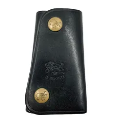 ILBISONTE イルビゾンテ キーケース ブラック 54_1_5402300090