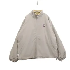 【中古A】EL BURRITO'S SKATE AMIGOS エルブリトス スケート アミーゴス M メンズ リバーシブル ボアジャケット 25AW EB Reversible Boa Jacket グレー ベージュ 中古A 古着