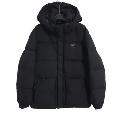 ニューバランス 2020 メンズ グースダウン 発熱 フード ダウン アウター 90