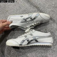 オニツカタイガー メキシコ66 白/銀 スニーカー