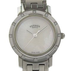HERMES】エルメス ペガサス 金属製 シルバー ユニセックス