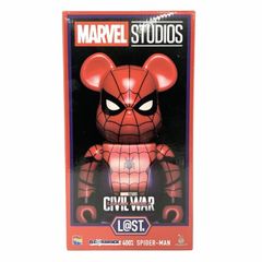 BE@RBRICK 400% SPIDER-MAN CIVIL WAR - メルカリ
