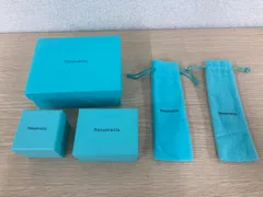 ！4 Tiffany ティファニー ビロード　空箱　セット　まとめ【アクセサリー】【1】