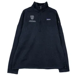 古着 パタゴニア Patagonia ベターセータージャケット 25618FA19 アドバタイジング フリースプルオーバー レディースL相当/eaa459980