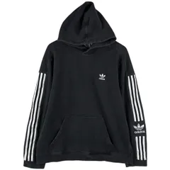 古着 アディダス adidas ORIGINALS オリジナルス スウェットプルオーバーパーカー メンズM相当/eaa611019
