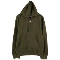 古着 アディダス adidas スウェットプルオーバーパーカー メンズM相当/eaa611022