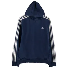 古着 00年代 アディダス adidas スウェットプルオーバーパーカー メンズL相当/eaa611024