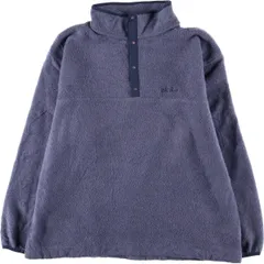 古着 90年代 エルエルビーン L.L.Bean ハーフスナップ フリースプルオーバー メンズXL相当 ヴィンテージ/eaa459280