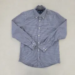 M トミーヒルフィガー スリムフィット チェック シャツ 0128J