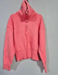 送料無料＆送料込み#ほぼ新品#ニットジップアップ