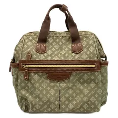 CHRISTIAN OLIVIER(クリスチャン オリビエ) リュックサック - カーキ×ダークブラウン ストラップ着脱可