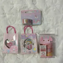 サンリオ マイメロディ マスキングテープ + ステッカー (シール) セット
