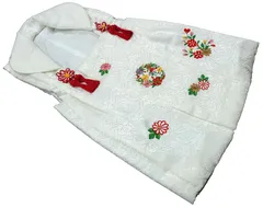 【新品 正絹】被布コート 七五三 女の子 3歳｜刺繍ht202