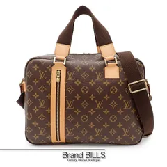 未使用品 LOUIS VUITTON ルイ・ヴィトン サック・ボスフォール ショルダーバッグ M40043 モノグラムキャンバス ブラウン メンズ