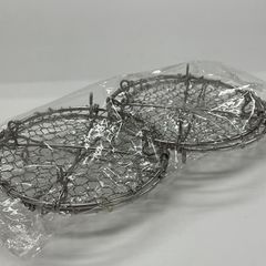 金網つじ 手編み丸盛り網(大24㎝）銅 - メルカリ