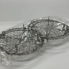 【辻和金網 水切網 小 9cm 4個】和食器 飲食店 レストラン 業務用 まとめ売り