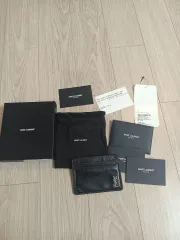 (正規品)YVES SAINT LAURENT イヴ・サンローラン YSL カードウォレット フルセット