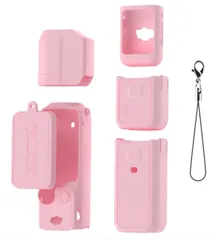 Osmo Pocket 3 シリコンカバー 保護ケース DJI Pocket 3 対応 落下防止 防塵 耐傷性 耐衝撃