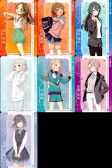 ux370　アイドルマスター  【学マス】ウエハース カード 7枚まとめ売り 花海佑芽 月村手毬 篠澤広 他 まとめ カード