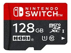 【送料無料】【任天堂ライセンス商品】マイクロSDカード128GB for Nintendo Switch【Nintendo Switch対応】