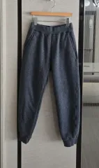 ユニクロ 起毛 ジョガーパンツ 130