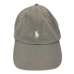 ポロラルフローレン POLO RALPH LAUREN ポニー刺繍6パネルキャップ メンズ 表記無 