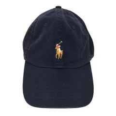 ポロラルフローレン POLO RALPH LAUREN ポニー刺繍6パネルキャップ メンズ 表記無 